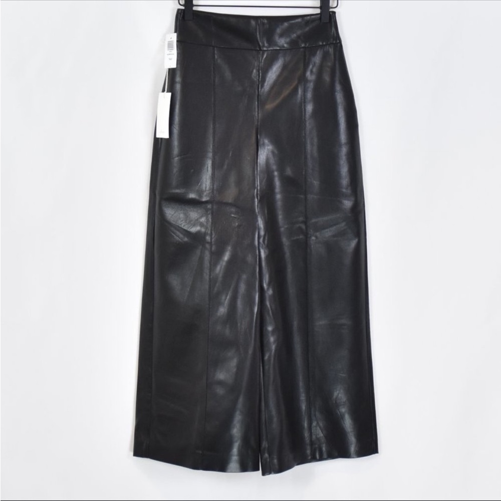 NWT Aritzia gondola vegan leather pants size 0